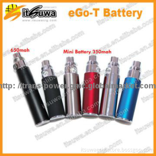 Itsuwa ego e cig 650mah ego T battery